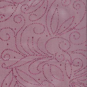 Casa Collection Glitter Organza Scroll