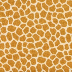Nursery Fabric Jungle Babies Flannel Giraffe Skin