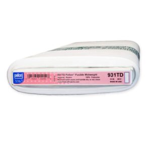 Pellon 931TD Fusible Midweight 20" Interfacing White