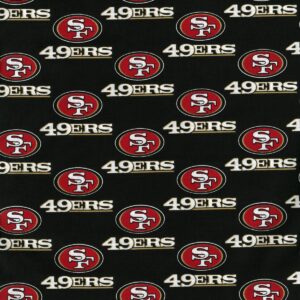 San Francisco 49ers Cotton Fabric