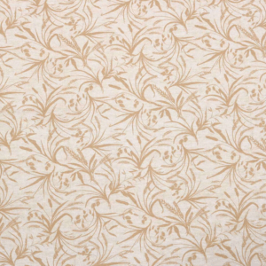 Brown Wheat Wide Flannel Fabric