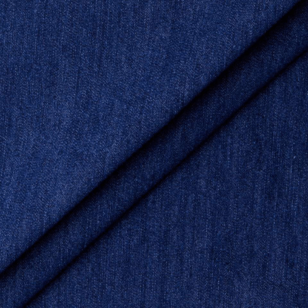 Lucky Brand 7oz Blue Stretch Stovepipe Denim Fabric - Image 2